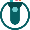 controller, digital, technology, Multimedia, electronic, virtual reality Teal icon