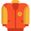 Coat, fashion, Overcoat, Garment, winter, Clothes, clothing, jacket Tomato icon
