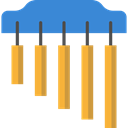 Music And Multimedia, Chimes RoyalBlue icon