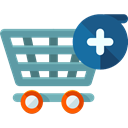 online store, Shopping Store, Commerce And Shopping, commerce, shopping cart, Supermarket Black icon