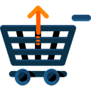 shopping cart, Supermarket, online store, Shopping Store, commerce, Commerce And Shopping DarkSlateGray icon
