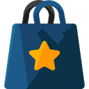 Business, commerce, Shopper, Commerce And Shopping, shopping, Bag, shopping bag, Supermarket DarkSlateGray icon
