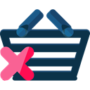 commerce, shopping basket, Supermarket, online store, Shopping Store, Commerce And Shopping DarkSlateGray icon