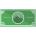 Notes, Business, Money, Cash, Currency, Business And Finance Black icon