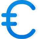 Trading, Business And Finance, Commerce And Shopping, Euro, Business, Money, commerce, Currency, exchange DodgerBlue icon