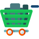 Commerce And Shopping, commerce, shopping cart, Supermarket, online store, Shopping Store LimeGreen icon