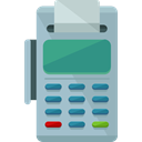 Business, commerce, pay, Credit card, Debit card, payment method, Point Of Service, Commerce And Shopping DarkGray icon