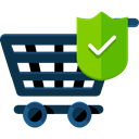 shopping cart, Supermarket, online store, Shopping Store, Commerce And Shopping, commerce DarkSlateGray icon