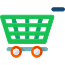 commerce, shopping cart, Supermarket, online store, Shopping Store, Commerce And Shopping LimeGreen icon