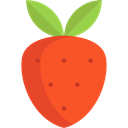 food, Fruit, strawberry, organic, diet, vegetarian, vegan, Healthy Food, Food And Restaurant Tomato icon