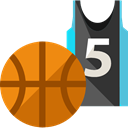 Sports And Competition, Basketball, team, equipment, sports, Sport Team Chocolate icon