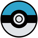 Go, pokemon, cinema, film, movie, Game, play Gainsboro icon