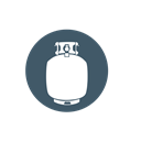 recycle, collection, Propane Black icon