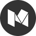Social, media, Logo, medium DarkSlateGray icon
