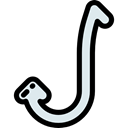 miscellaneous, sport, Hook, Fishing, steel, Tools And Utensils Black icon
