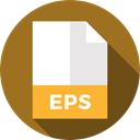 document, File, Format, Archive, Extension, Eps, Files And Folders Sienna icon