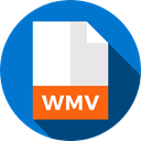 Archive, Extension, Wmv, Files And Folders, document, File, Format DodgerBlue icon