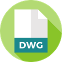 document, File, Files And Folders, Format, Archive, Extension, Dwg DarkKhaki icon