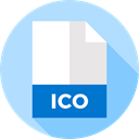 Files And Folders, Format, Archive, Extension, Ico, document, File PaleTurquoise icon