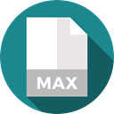 document, File, Format, Archive, Extension, max, Files And Folders DarkCyan icon