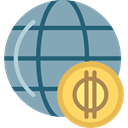 Business, Money, Currency, economy, marketing, worldwide, Business And Finance DarkGray icon