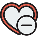 Peace, lover, loving, Shapes And Symbols, Heart, interface, Like, shapes WhiteSmoke icon