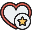 Heart, interface, Like, shapes, Peace, lover, loving, Shapes And Symbols WhiteSmoke icon