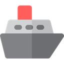transportation, Boat, transport, ship, Cruise, Yacht, Ships Gray icon