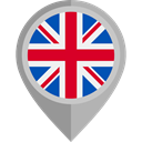 world, flag, Country, Nation, united kingdom, uk, placeholder, flags DarkGray icon