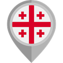 Georgia, placeholder, flags, Country, flag, Nation DarkGray icon