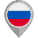 placeholder, flags, Country, Nation, flag, russia DarkGray icon