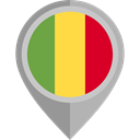flags, Country, Nation, flag, Mali, placeholder DarkGray icon