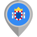 flag, city, placeholder, flags, Region, Melilla DodgerBlue icon