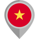 Vietnam, placeholder, flags, Country, flag, Nation Crimson icon
