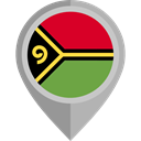 placeholder, flags, Country, Nation, flag, Vanuatu Black icon