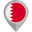 Bahrain, placeholder, flags, Country, flag, Nation Crimson icon