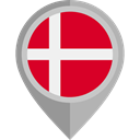 placeholder, flags, Country, Nation, flag, Denmark Crimson icon