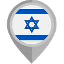 placeholder, flags, Country, Nation, flag, Israel WhiteSmoke icon