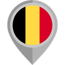 flag, Belgium, placeholder, flags, Country, Nation Black icon