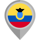 Ecuador, placeholder, flags, Country, flag, Nation Black icon