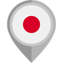 flag, japan, placeholder, flags, Country, Nation WhiteSmoke icon