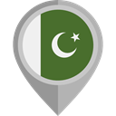 flag, Pakistan, placeholder, flags, Country, Nation DarkOliveGreen icon