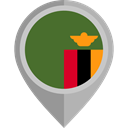 flag, Zambia, placeholder, flags, Country, Nation DarkOliveGreen icon