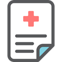Health Clinic, Healthcare And Medical, health, medical, report, hospital DimGray icon