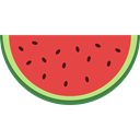 food, Fruit, organic, watermelon, diet, vegetarian, vegan, Healthy Food, Food And Restaurant Tomato icon