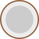 drink, food, Fruit, Coconut, natural, Coconuts, Food And Restaurant LightGray icon