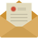 Business And Finance, Email, envelope, open, Message, mail, Note, contents, web, interface Wheat icon