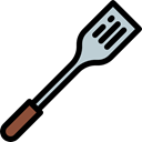 tool, food, Cooker, Cooking, Spatula, kitchenware, Tools And Utensils Black icon