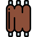 food, bbq, meat, ribs, Barbecue, Pork, Proteins, Food And Restaurant Sienna icon