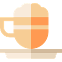 cup, food, Chocolate, mug, coffee cup, hot drink, cappuccino, Tea Cup, Food And Restaurant Khaki icon